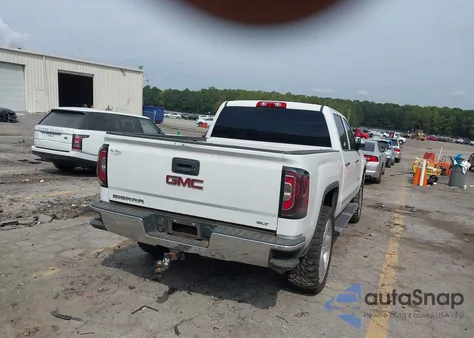 2017 GMC Sierra 1500 Slt из США, поврежденный, VIN 3GTP1NEC6HG304551